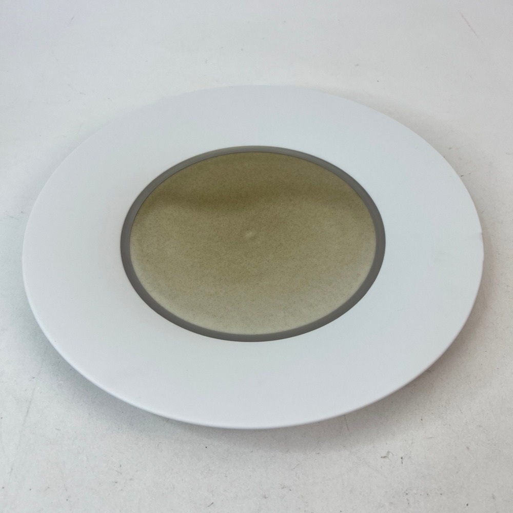 Hering Berlin Porcelain Silent Brass‎ Platinum Dinner Plate